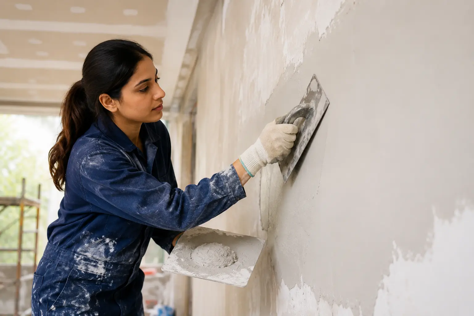 Certificate III in Solid Plastering